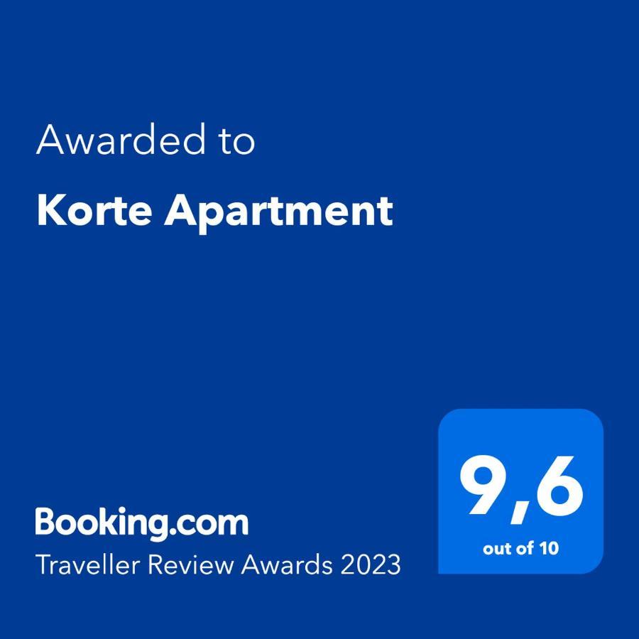 Korte Apartment 1 Arta Exterior photo